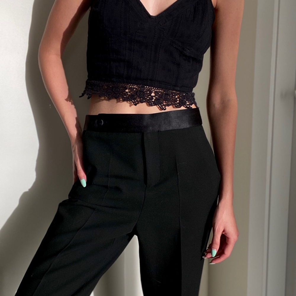 Black dress pants